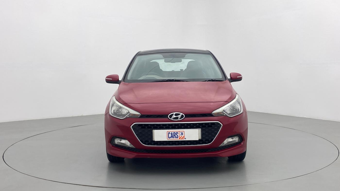 2016 Hyundai Elite i20 SPORTZ 1.2, Petrol, Manual, 87,710 km, Front