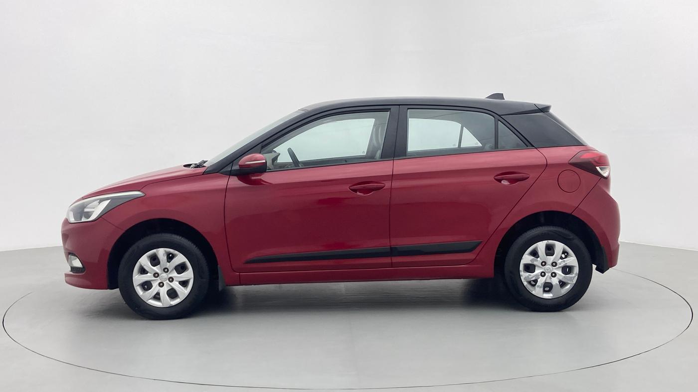 2016 Hyundai Elite i20 SPORTZ 1.2, Petrol, Manual, 87,710 km, Left Side