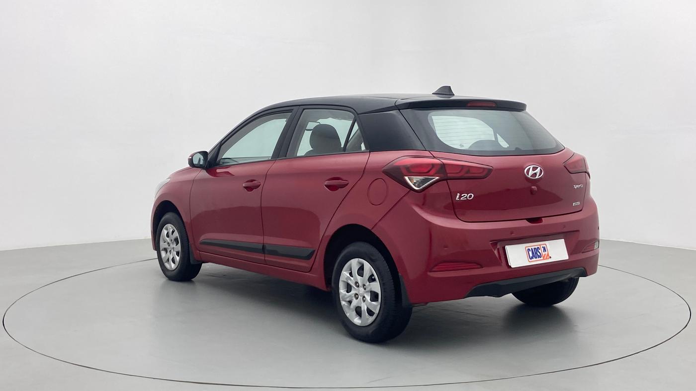 2016 Hyundai Elite i20 SPORTZ 1.2, Petrol, Manual, 87,710 km, Left Back Diagonal