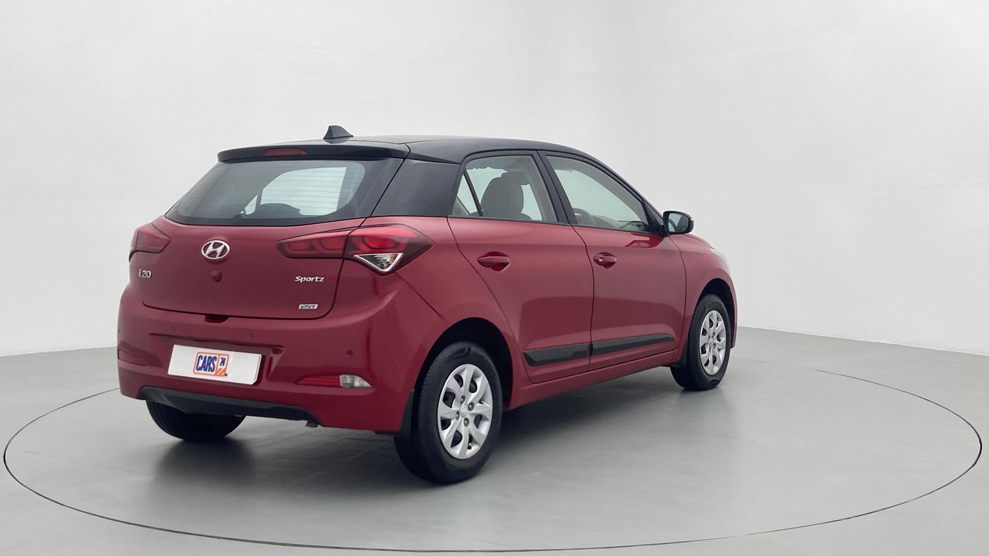 2016 Hyundai Elite i20 SPORTZ 1.2, Petrol, Manual, 87,710 km, Right Back Diagonal