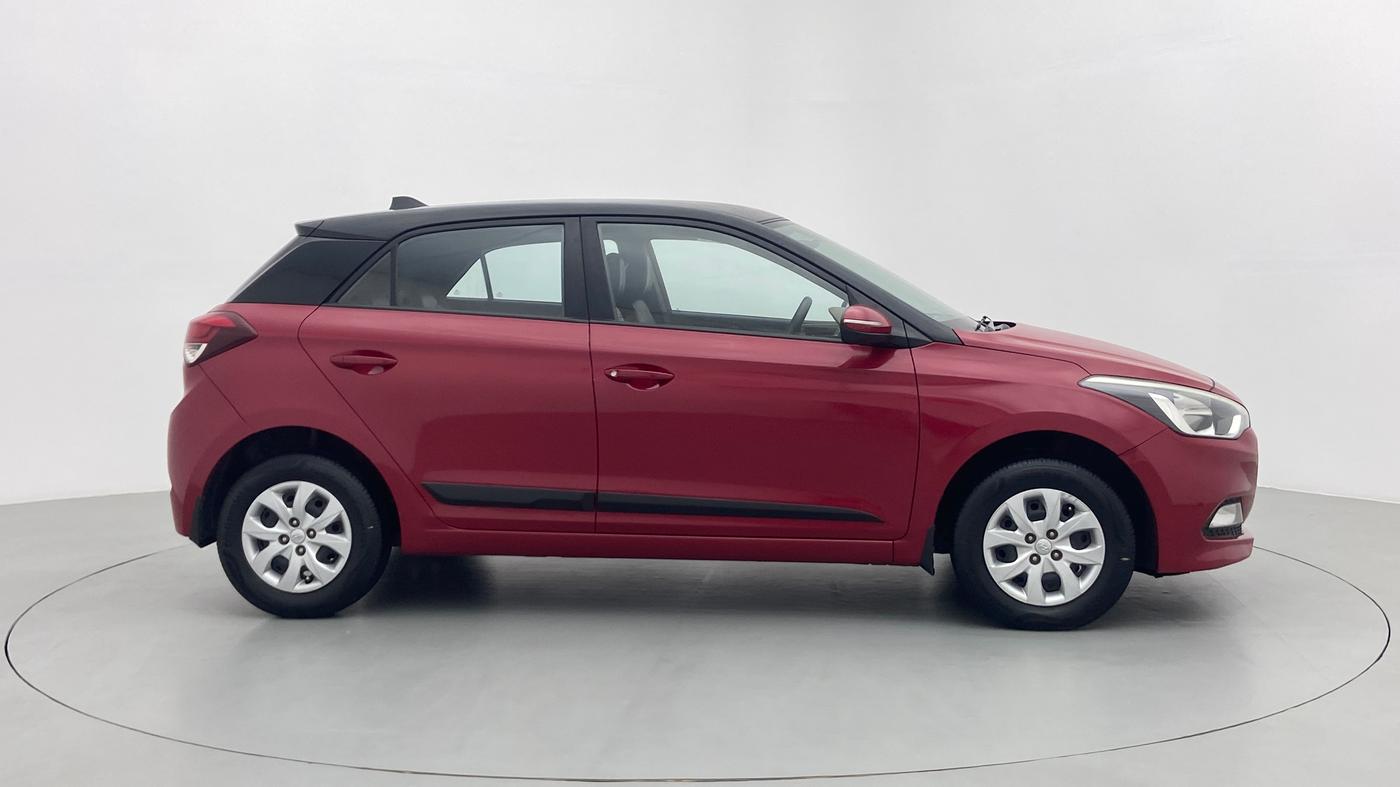 2016 Hyundai Elite i20 SPORTZ 1.2, Petrol, Manual, 87,710 km, Right Side View