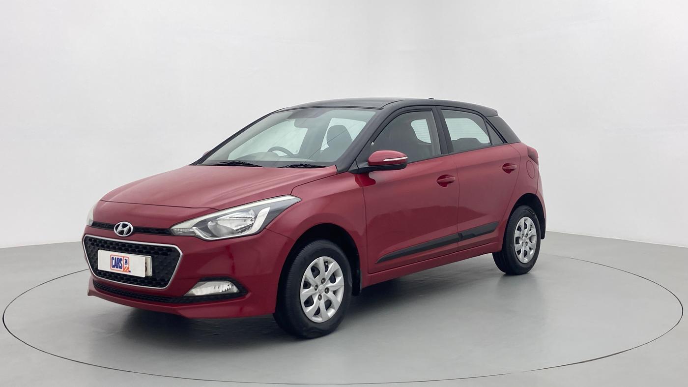 2016 Hyundai Elite i20 SPORTZ 1.2, Petrol, Manual, 87,710 km, Left Front Diagonal