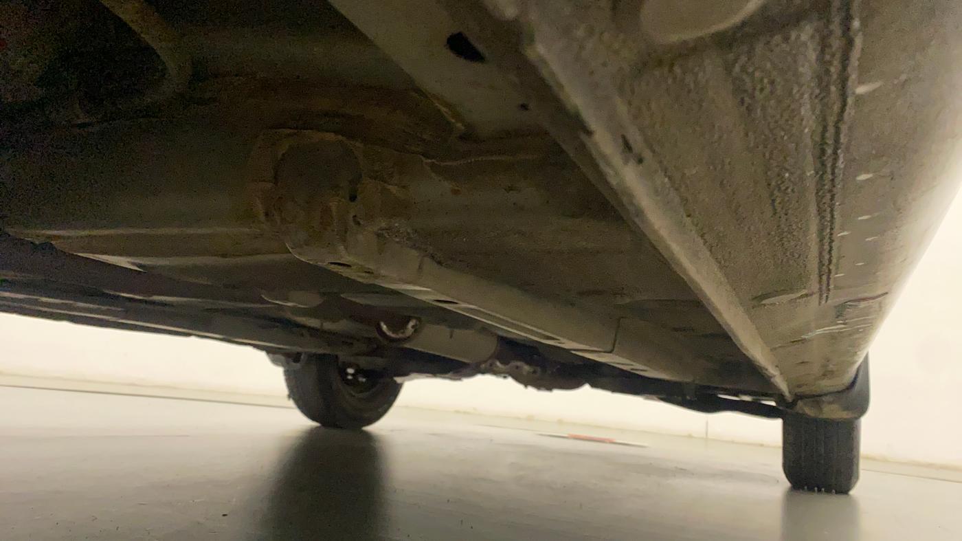 2012 Hyundai i10 MAGNA 1.2, Petrol, Manual, 50,411 km, Right Side Underbody
