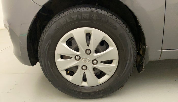 2012 Hyundai i10 MAGNA 1.2, Petrol, Manual, 50,411 km, Left Front Wheel