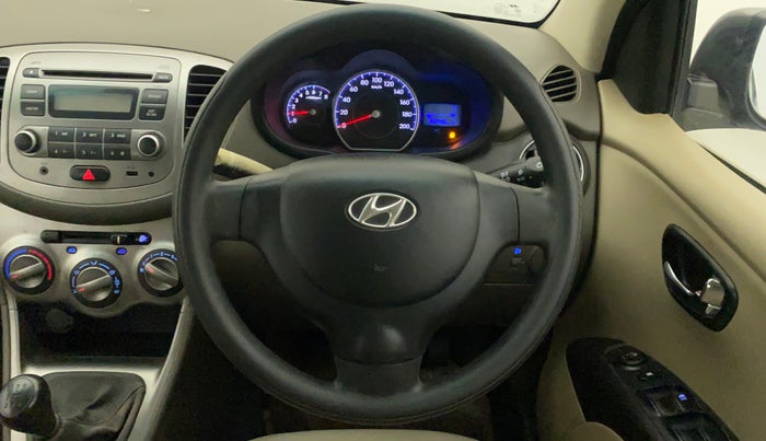 2012 Hyundai i10 MAGNA 1.2, Petrol, Manual, 50,411 km, Steering Wheel Close Up