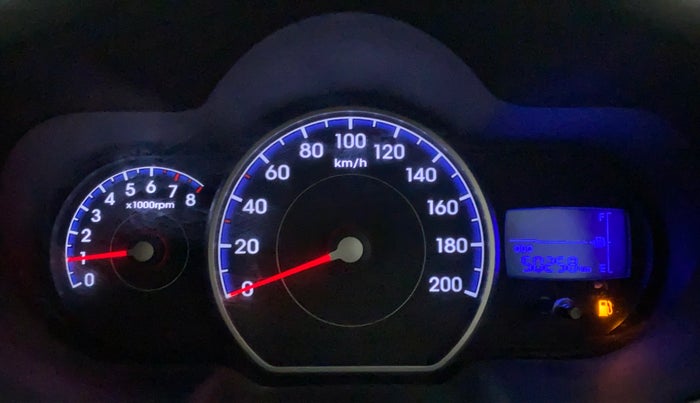2012 Hyundai i10 MAGNA 1.2, Petrol, Manual, 50,411 km, Odometer Image