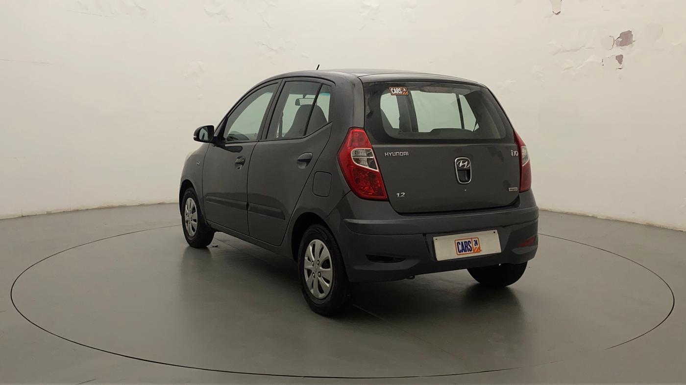 2012 Hyundai i10 MAGNA 1.2, Petrol, Manual, 50,411 km, Left Back Diagonal