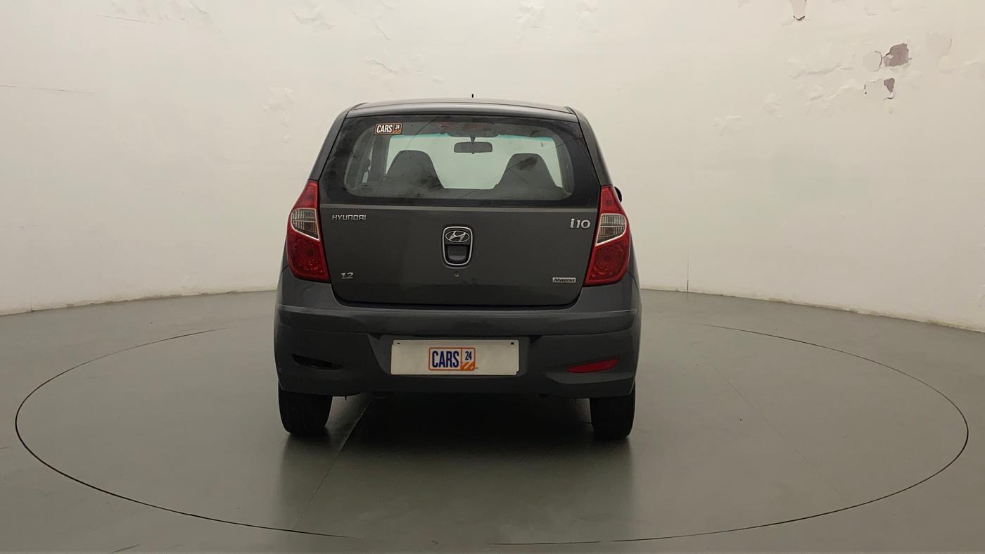 2012 Hyundai i10 MAGNA 1.2, Petrol, Manual, 50,411 km, Back/Rear