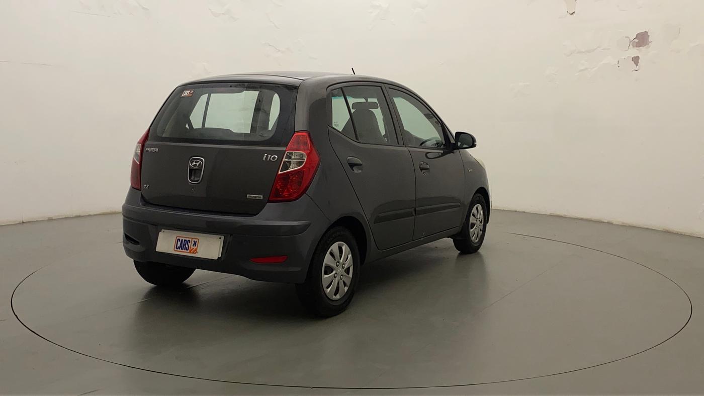 2012 Hyundai i10 MAGNA 1.2, Petrol, Manual, 50,411 km, Right Back Diagonal