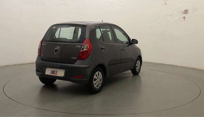 2012 Hyundai i10 MAGNA 1.2, Petrol, Manual, 50,411 km, Right Back Diagonal