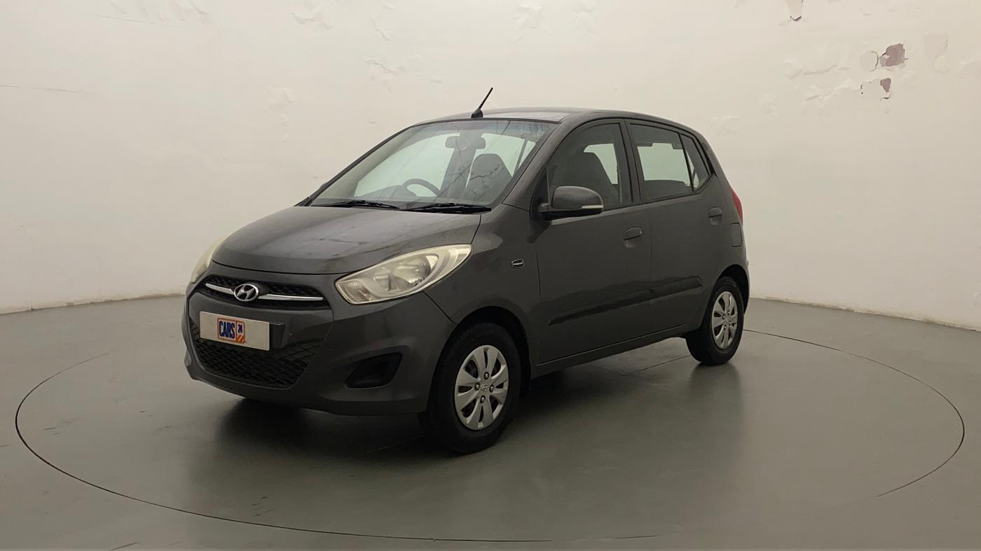 2012 Hyundai i10 MAGNA 1.2, Petrol, Manual, 50,411 km, Left Front Diagonal