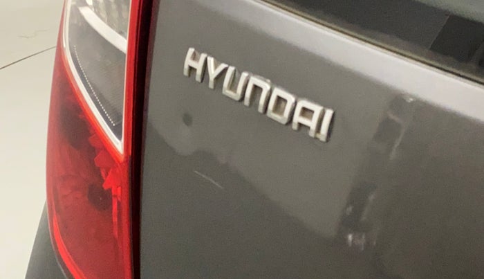 2012 Hyundai i10 MAGNA 1.2, Petrol, Manual, 50,411 km, Dicky (Boot door) - Minor scratches