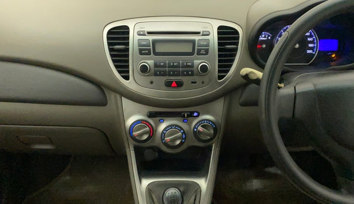 2012 Hyundai i10 MAGNA 1.2, Petrol, Manual, 50,411 km, Air Conditioner
