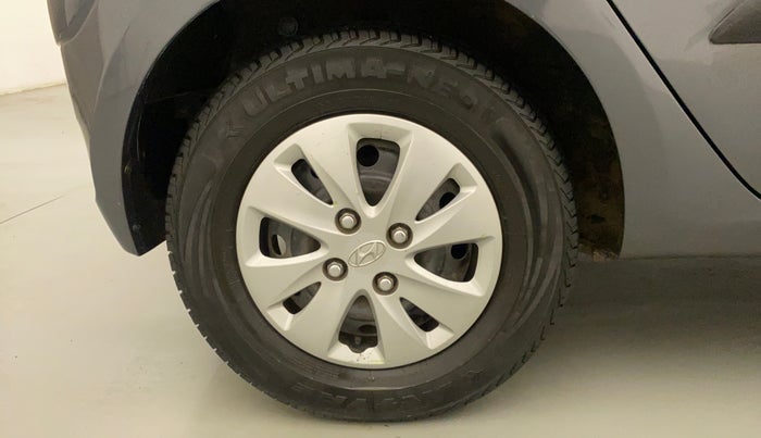 2012 Hyundai i10 MAGNA 1.2, Petrol, Manual, 50,411 km, Right Rear Wheel