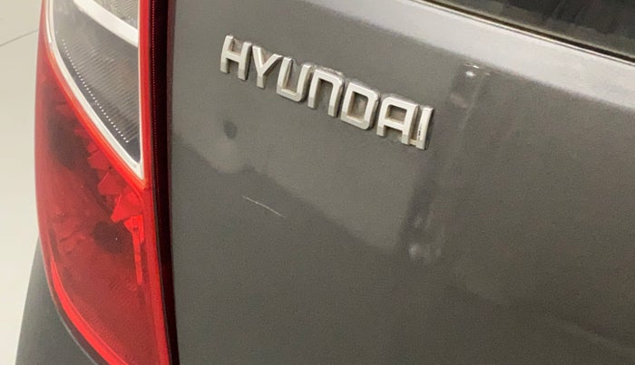 2012 Hyundai i10 MAGNA 1.2, Petrol, Manual, 50,411 km, Dicky (Boot door) - Slightly dented