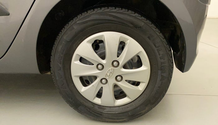 2012 Hyundai i10 MAGNA 1.2, Petrol, Manual, 50,411 km, Left Rear Wheel