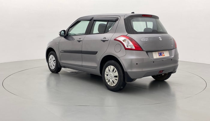 2013 Maruti Swift VXI D, Petrol, Manual, 62,488 km, Left Back Diagonal
