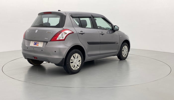 2013 Maruti Swift VXI D, Petrol, Manual, 62,488 km, Right Back Diagonal