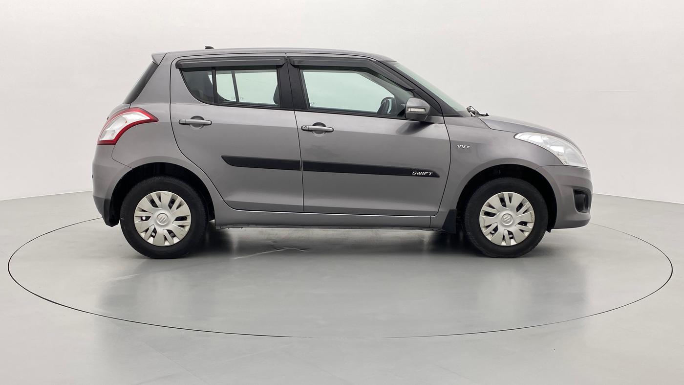 2013 Maruti Swift VXI D, Petrol, Manual, 62,488 km, Right Side View