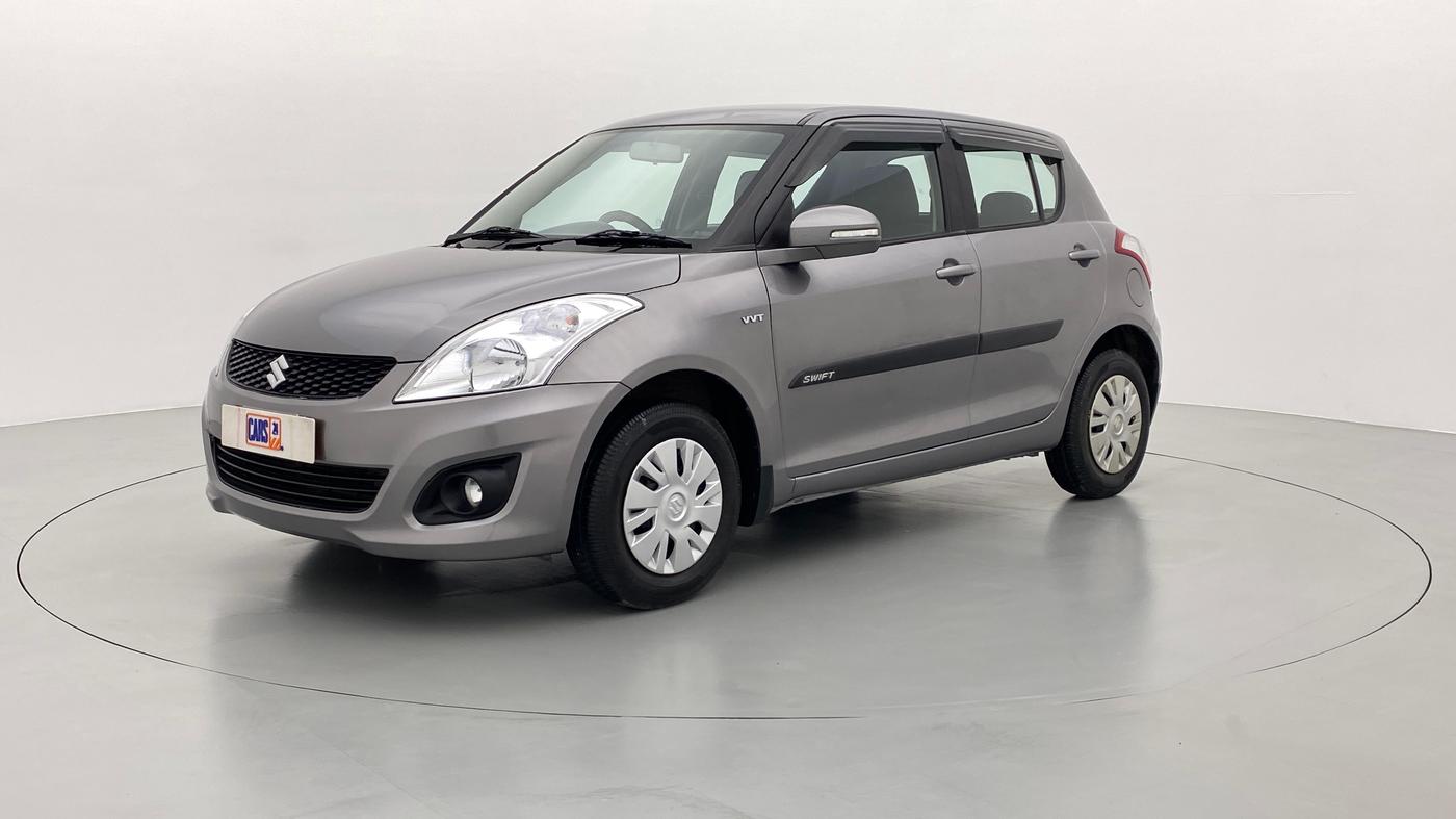 2013 Maruti Swift VXI D, Petrol, Manual, 62,488 km, Left Front Diagonal