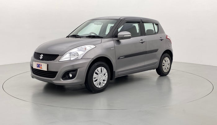 2013 Maruti Swift VXI D, Petrol, Manual, 62,488 km, Left Front Diagonal