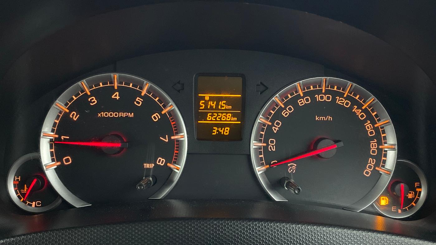 2013 Maruti Swift VXI D, Petrol, Manual, 62,488 km, Odometer Image