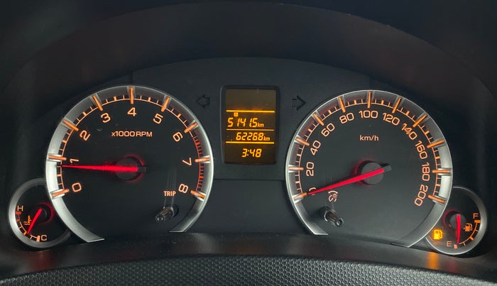 2013 Maruti Swift VXI D, Petrol, Manual, 62,488 km, Odometer Image