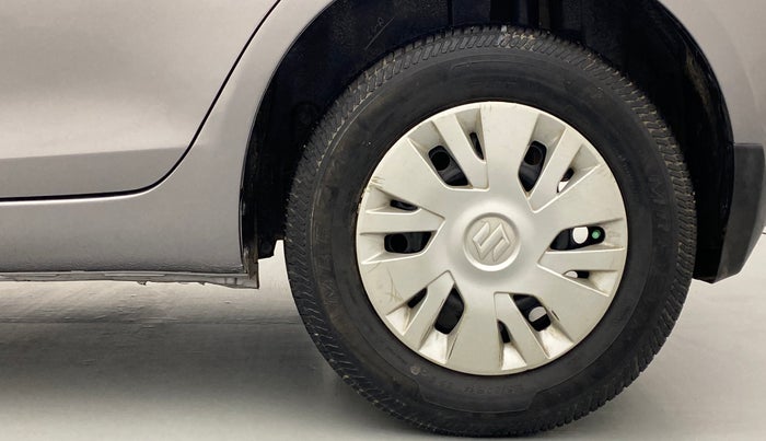 2013 Maruti Swift VXI D, Petrol, Manual, 62,488 km, Left Rear Wheel