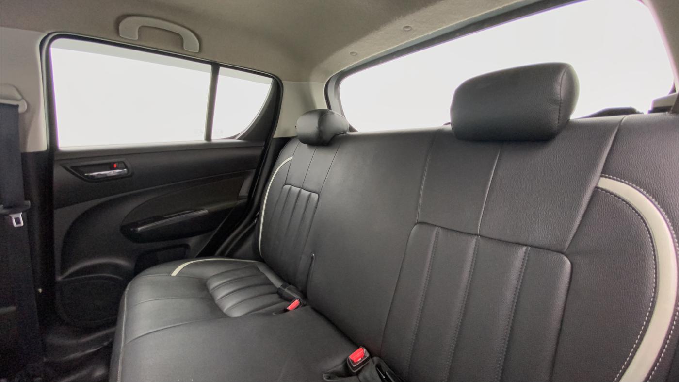 2013 Maruti Swift VXI D, Petrol, Manual, 62,488 km, Right Side Rear Door Cabin