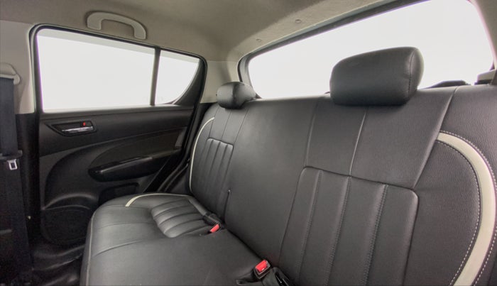 2013 Maruti Swift VXI D, Petrol, Manual, 62,488 km, Right Side Rear Door Cabin