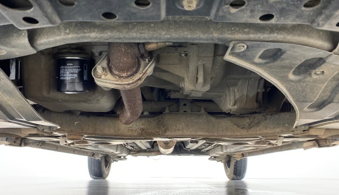 2013 Maruti Swift VXI D, Petrol, Manual, 62,488 km, Front Underbody