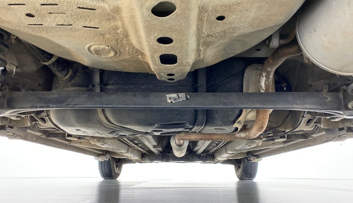2013 Maruti Swift VXI D, Petrol, Manual, 62,488 km, Rear Underbody