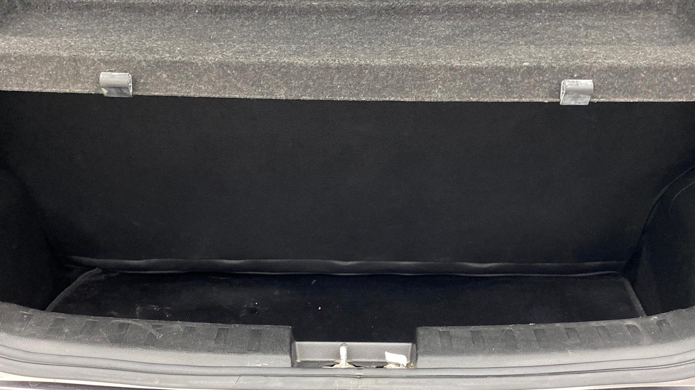 2013 Maruti Swift VXI D, Petrol, Manual, 62,488 km, Boot Inside