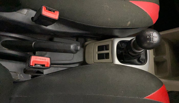 2015 Maruti Alto K10 VXI, Petrol, Manual, 78,150 km, Gear Lever