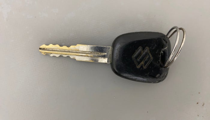 2015 Maruti Alto K10 VXI, Petrol, Manual, 78,150 km, Key Close Up