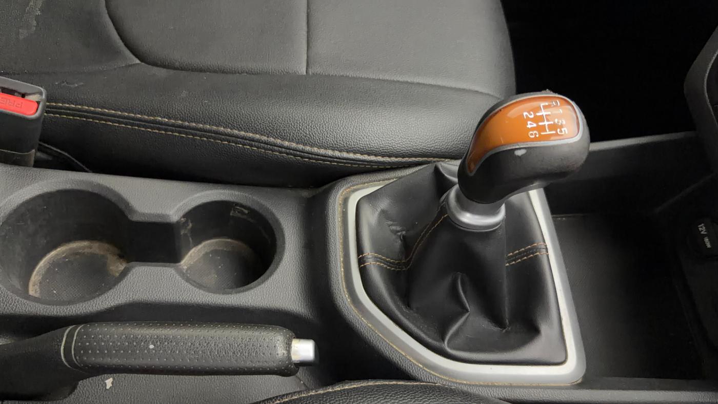 2018 Hyundai Creta SX PLUS 1.6 PETROL SPECIAL EDITION, Petrol, Manual, 78,935 km, Gear Lever