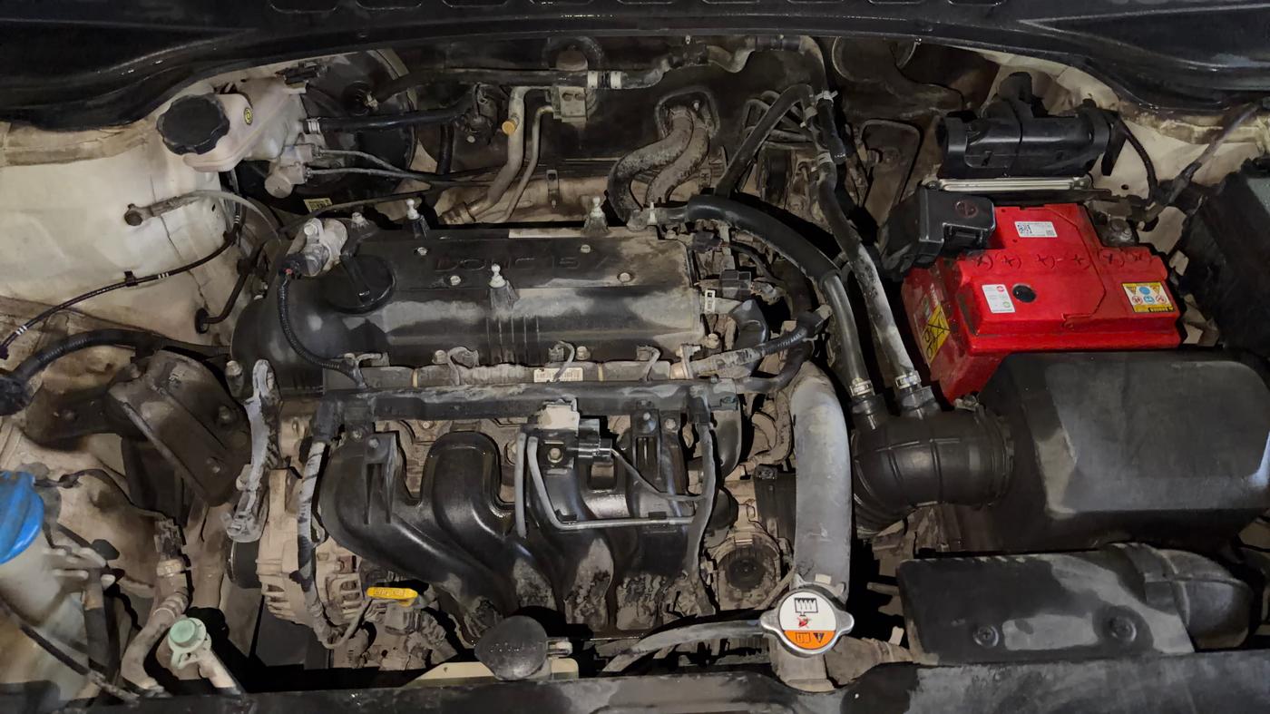 2018 Hyundai Creta SX PLUS 1.6 PETROL SPECIAL EDITION, Petrol, Manual, 78,935 km, Engine View