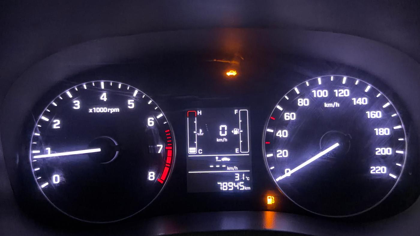2018 Hyundai Creta SX PLUS 1.6 PETROL SPECIAL EDITION, Petrol, Manual, 78,935 km, Odometer Image