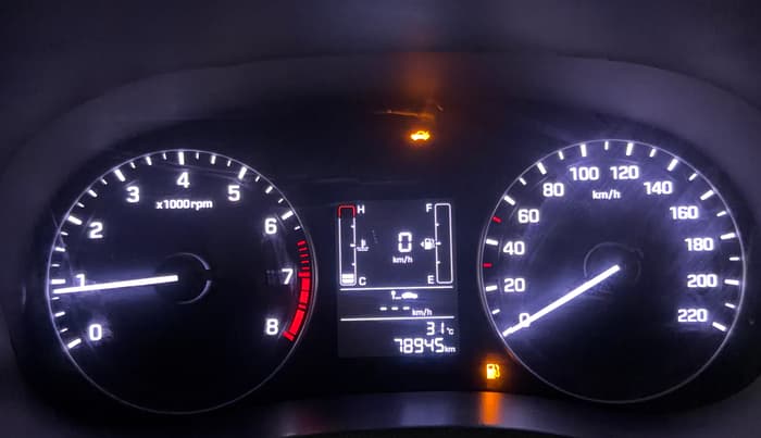 2018 Hyundai Creta SX PLUS 1.6 PETROL SPECIAL EDITION, Petrol, Manual, 78,935 km, Odometer Image