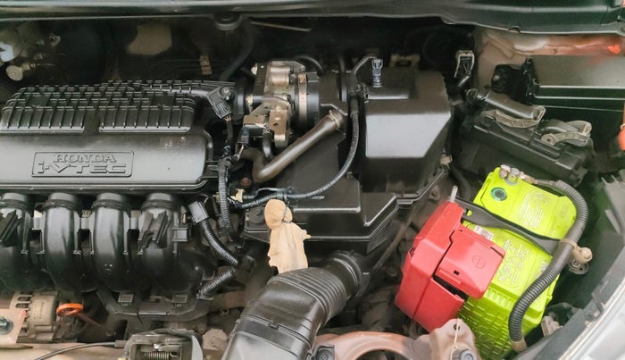 2015 Honda Jazz 1.2L I-VTEC V AT, Petrol, Automatic, 38,006 km, Engine View - Left