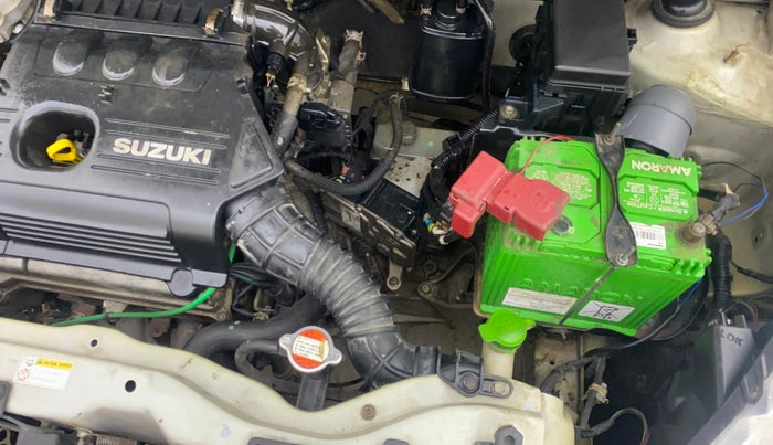 2014 Maruti Celerio VXI AMT, Petrol, Automatic, 80,071 km, Engine View - Left