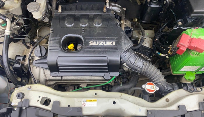 2014 Maruti Celerio VXI AMT, Petrol, Automatic, 80,071 km, Engine View