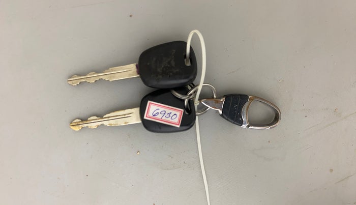 2014 Maruti Celerio VXI AMT, Petrol, Automatic, 80,071 km, Key Close Up