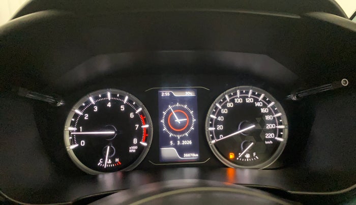 2023 Toyota URBAN CRUISER HYRYDER E NEO DRIVE, Petrol, Manual, 36,649 km, Odometer Image