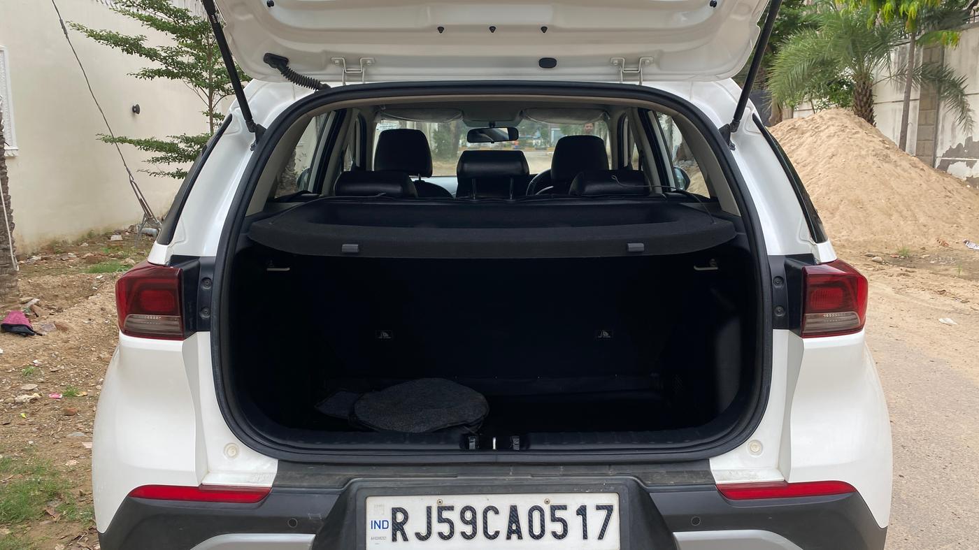 2023 KIA SONET HTE 1.2, Petrol, Manual, 61,766 km, Boot Inside