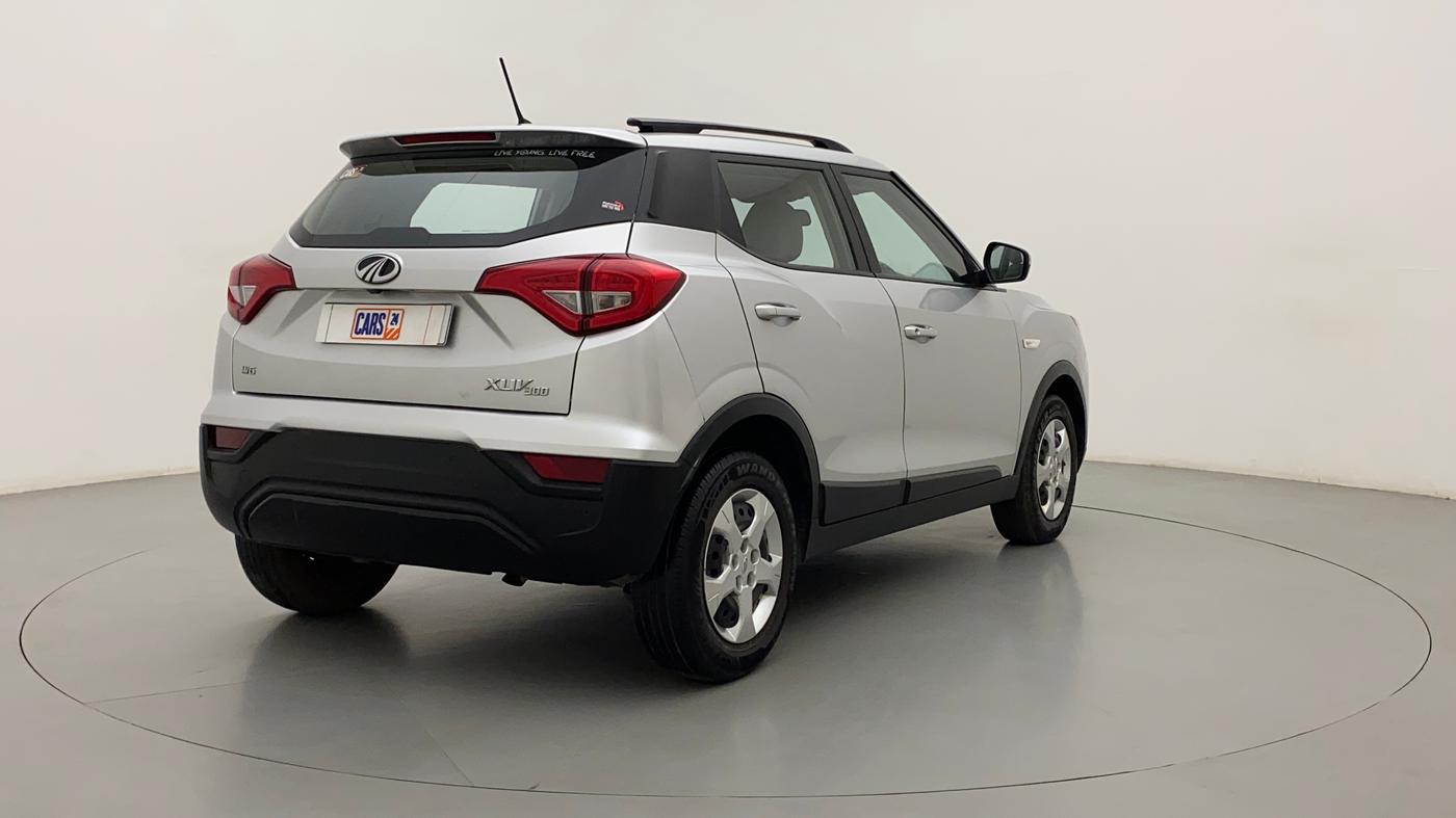 2019 Mahindra XUV300 W6 1.2 PETROL, Petrol, Manual, 42,731 km, Right Back Diagonal
