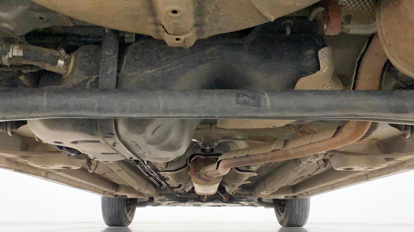 2019 Mahindra XUV300 W6 1.2 PETROL, Petrol, Manual, 42,731 km, Rear Underbody