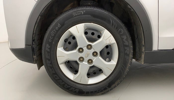 2019 Mahindra XUV300 W6 1.2 PETROL, Petrol, Manual, 42,731 km, Left Front Wheel