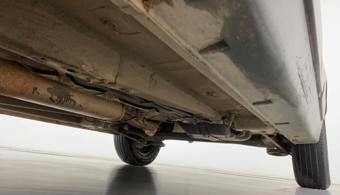 2019 Mahindra XUV300 W6 1.2 PETROL, Petrol, Manual, 42,731 km, Right Side Underbody