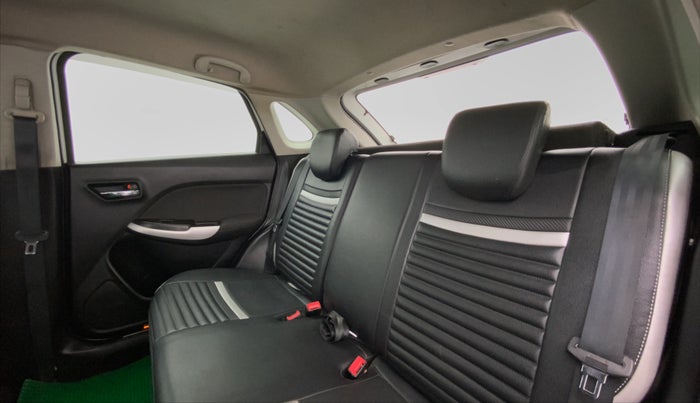 2019 Maruti Baleno ZETA 1.2 K12, Petrol, Manual, 43,031 km, Right Side Rear Door Cabin